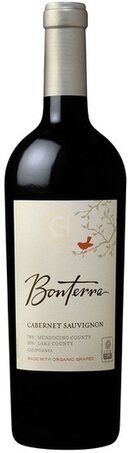Bonterra Organic Cabernet Sauvignon (750ml)