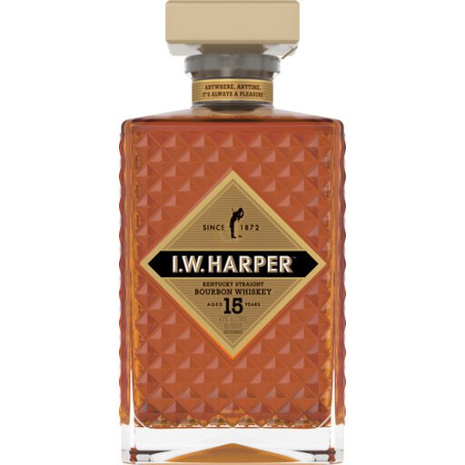 I W Harper 15yr Bourbon Whiskey - GOLDEN OX LIQUOR