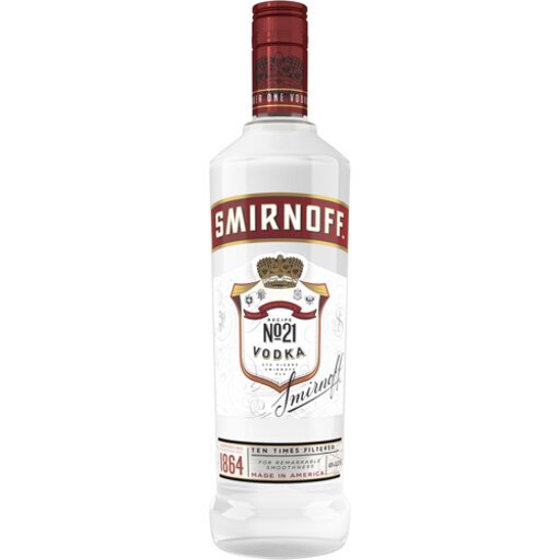 Smirnoff Vodka - Paradise Liquor Mini Mart, Phoenix, AZ