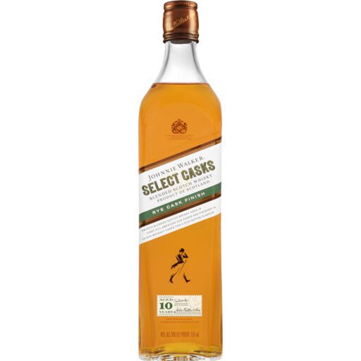 Johnnie Walker 10 Year Rye Cask Finish Select Casks Scotch Whisky