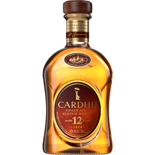 Cardhu 12YR Single Malt Scotch - 39th Wines & Spirits, New