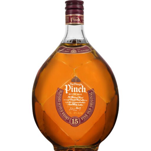 Dimple Pinch Blended Scotch 15 Years 1.75L - Heritage Wine and