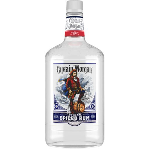 Captain Morgan Silver Rum - GOLDEN OX LIQUOR