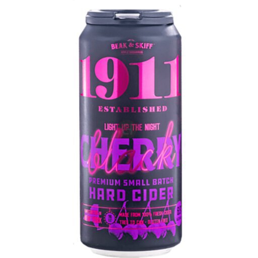 1911 Black Cherry Hard Cider 16OZ - Beer Universe Albany NY