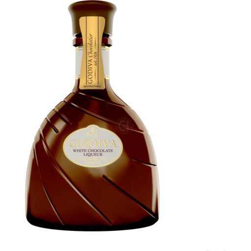 Godiva White Chocolate Liqueur 375ML - Malloy's Finest