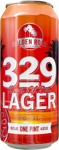Golden Road 329 Lager
