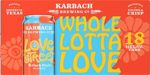 Karbach Love Street Cn