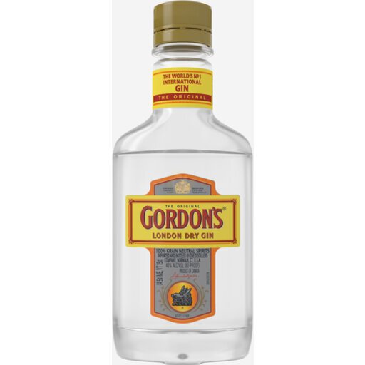 Gordon's Dry Gin 1957年輸入品　レア品？ 裏ラベル逆さ張り！ Gordon's Dry Gin 1957年輸入品 レア品？ 裏ラベル逆さ張り