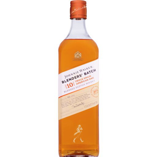 ジョニーウォーカー　BLENDERS&#39;BATCH Johnnie Walker 10 Year Blenders' Batch No.3 Scotch Whiskey
