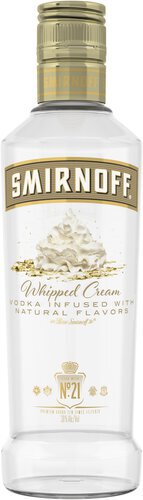 Smirnoff Whipped Cream