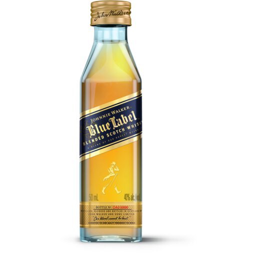 Johnnie Walker Blue Label Scotch Whisky 50ML - Four Seasons