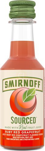 Smirnoff Flavored Nip Vodka Ruby Red Source
