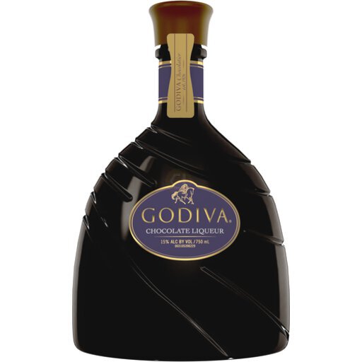 Godiva Dark Chocolate Cream Liqueur - Oak Liquor Cabinet