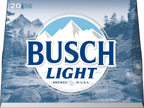 Busch Busch Light Reg 12ozbtl