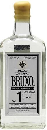 Bruxo Mezcal No 1 Espadin Joven 92 Proof 750ml