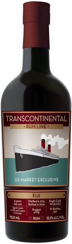 Transcontinental Rum Line Fiji Rum Single Cask