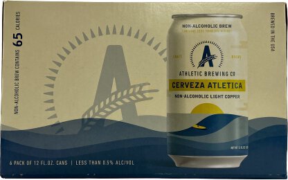 Athletic Cerveza Atletica NA Beer 12oz Cans
