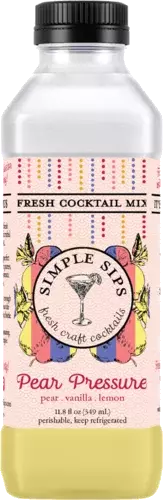 Simple Sips Pear Pressure Cocktail Mix