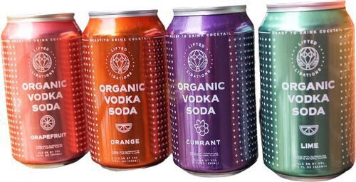 Lifted Libations Club Pack Variety Vodka Soda
