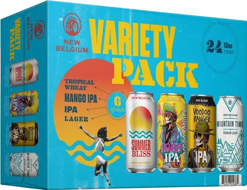 New Belgium Variety Pack