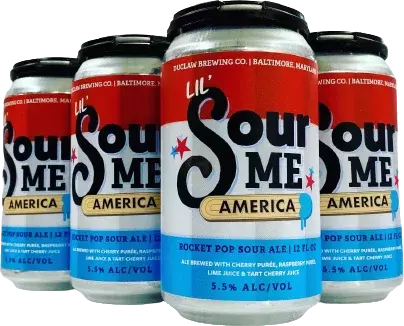 Duclaw Lil Sour Me America Sour Ale 12oz Cans