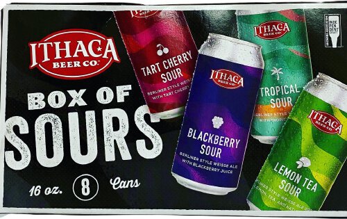 Ithaca Box Of Sours Variety 16oz Cans