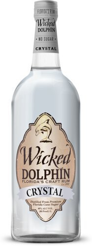 Wicked Dolphin Crystal Rum
