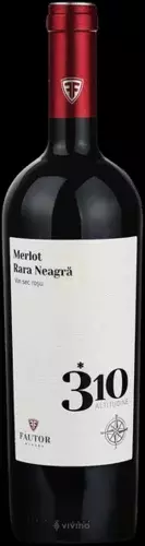 310 Altitude By Fautor Merlot Rara Neagra Moldova