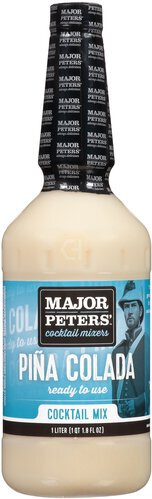 Major Peters Pina Colada Mix
