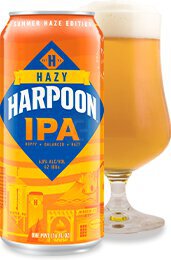 Harpoon Hazy IPA