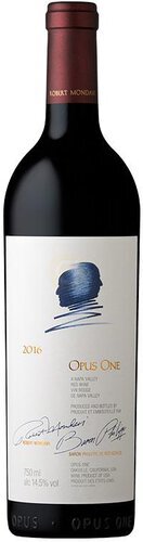 Opus One By Robert Mondavi 2016 750 High Score 98pts