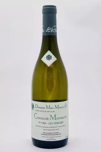 Marc Morey Les Vergers Chassagne Montrachet 1er Cru