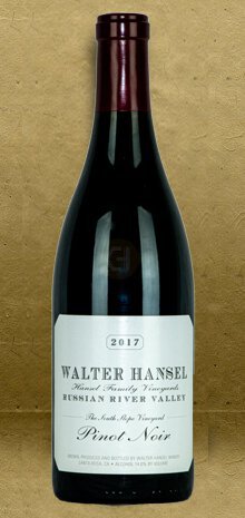 Walter Hansel South Slope Russian River Pinot Noir