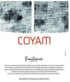 Emiliana Coyam Reserve