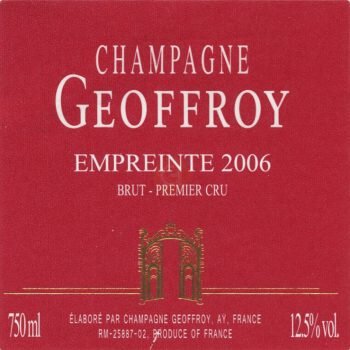 Geoffroy Brut Empreinte