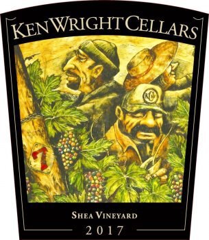 Ken Wright Pinot Noir Shea