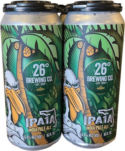 IPA1A 26 Degree 16oz