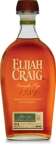 Elijah Craig Kentucky Straight Rye