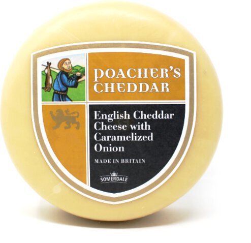 Cheddar And Caramelized Onion