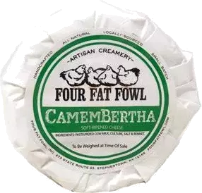 Four Fat Fowl Camembertha