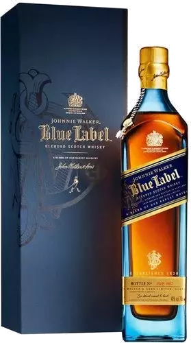 Johnnie Walker Blue Label Scotch - Twin Liquors