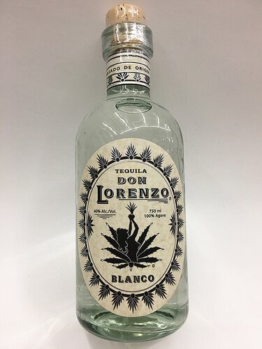 Don Lorenzo Blanco Small Batch