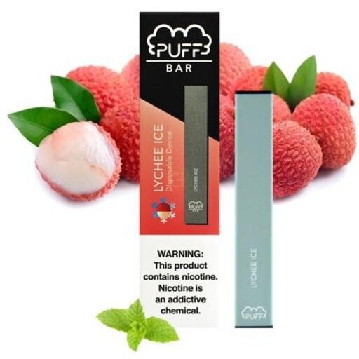 Puff Bar Lychee Ice Disposal Vape - Parkway Liquor, La Mesa, CA, La Mesa, CA Puff Bar Lychee Ice Disposal Vape - Parkway Liquor, La Mesa, CA, La Mesa, CA
