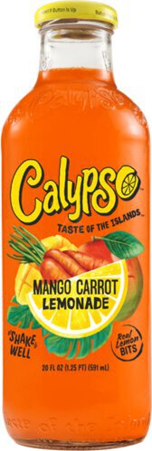 Calypsoma Mango Carrot Lemonade