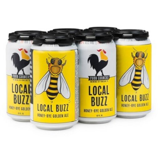 Four Corners Local Buzz Golden Ale 12OZ - Twin Liquors