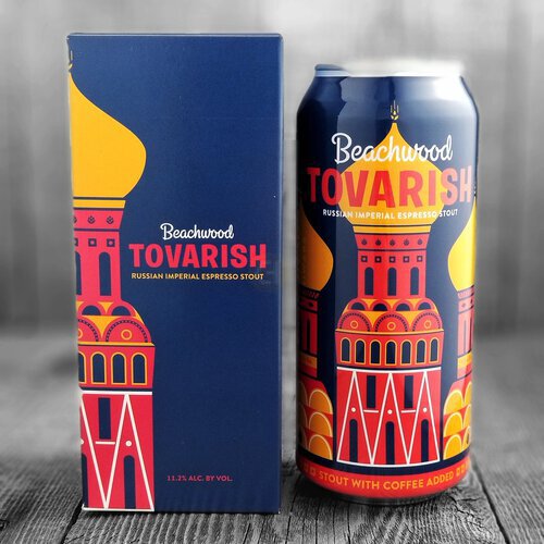 Beachwood Tovarish Espresso Stout