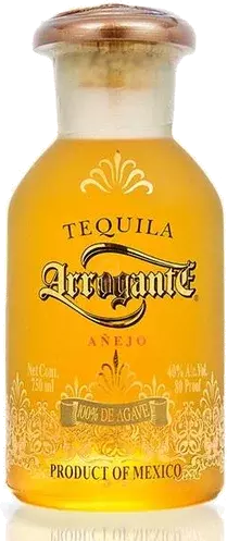 Arrogante Anejo Tequila