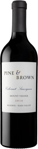 Pine & Brown Mt Veeder Caberne