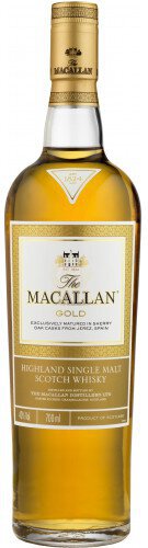 The Macallan Gold Small Batch Scotch Whiskey