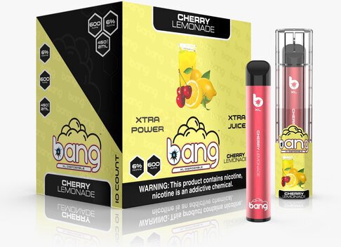 Bang Xl CHERRY LEMONADE Disposable Vape 600 Puffs 6%